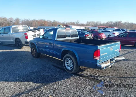2004 Dodge Dakota из США, поврежденный, VIN 1D7FL16K54S679912